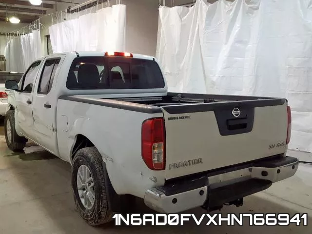1N6AD0FVXHN766941 фото 4
