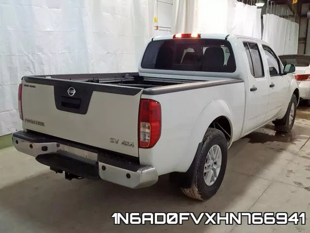 1N6AD0FVXHN766941 фото 5