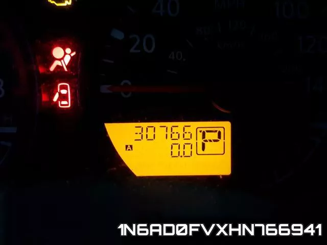 1N6AD0FVXHN766941 фото 9
