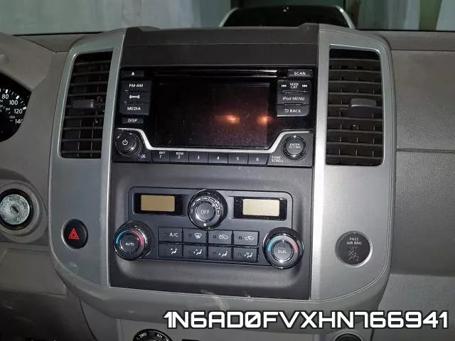 1N6AD0FVXHN766941 фото 10
