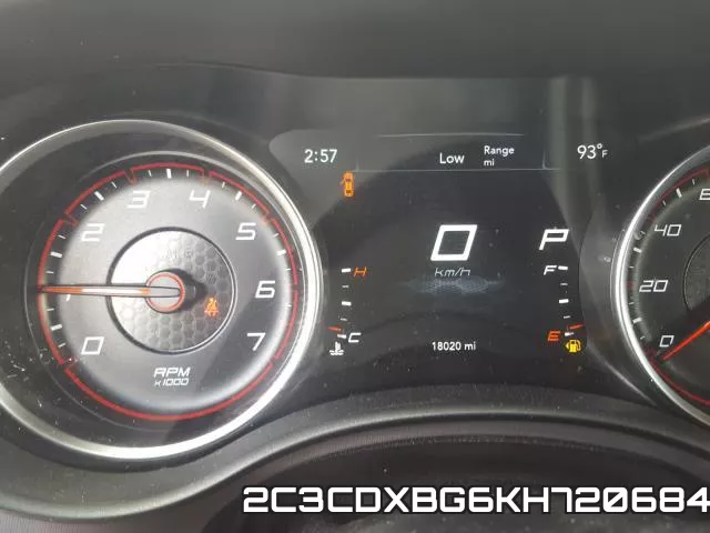 2C3CDXBG6KH720684 фото 9