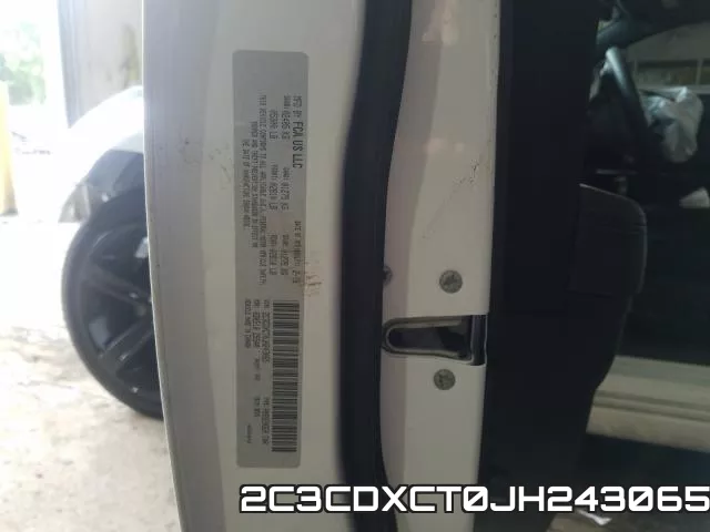 2C3CDXCT0JH243065 фото 2