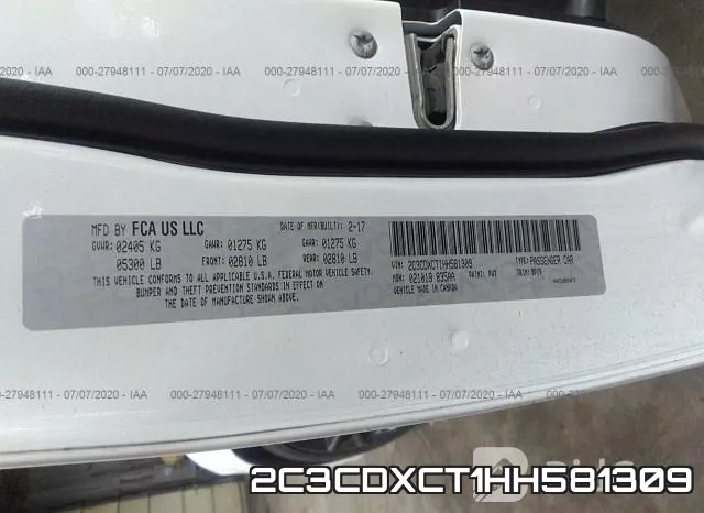 2C3CDXCT1HH581309 фото 10