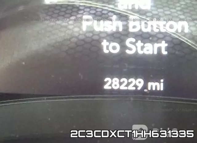 2C3CDXCT1HH631335 фото 8