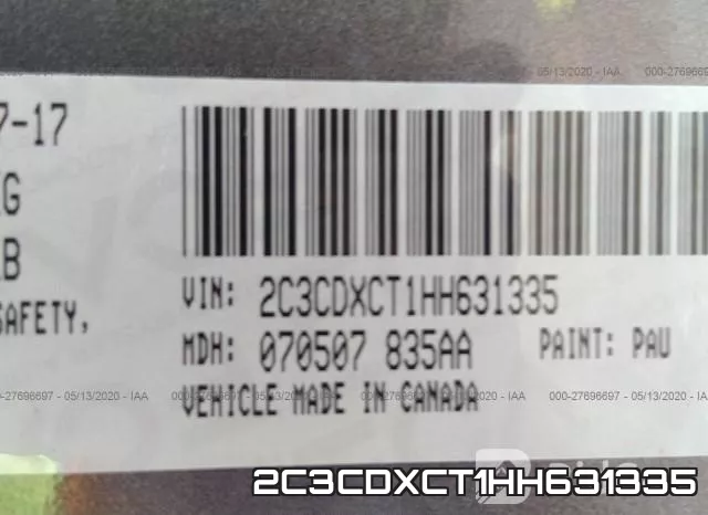 2C3CDXCT1HH631335 фото 10