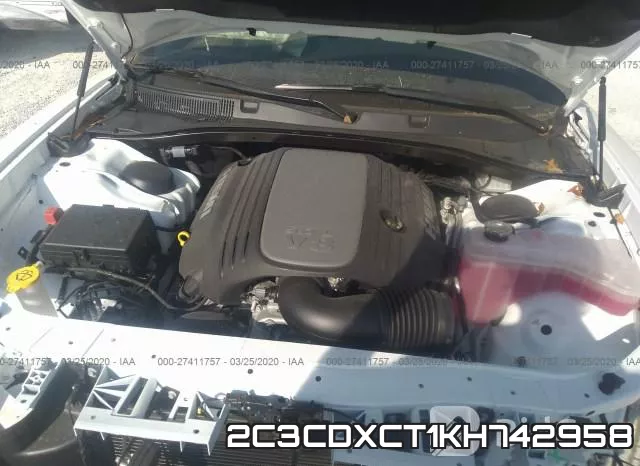 2C3CDXCT1KH742958 фото 2