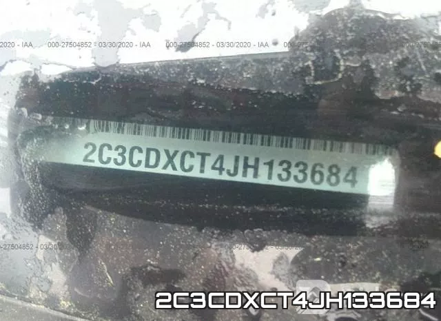 2C3CDXCT4JH133684 фото 10