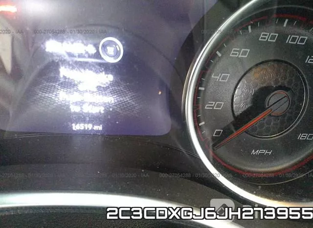 2C3CDXGJ6JH273955 фото 8
