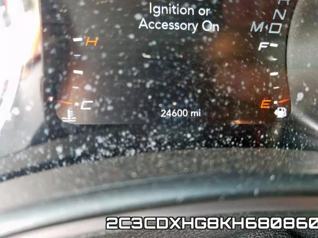 2C3CDXHG8KH680860 фото 9