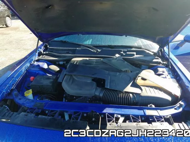 2C3CDZAG2JH223420 фото 8