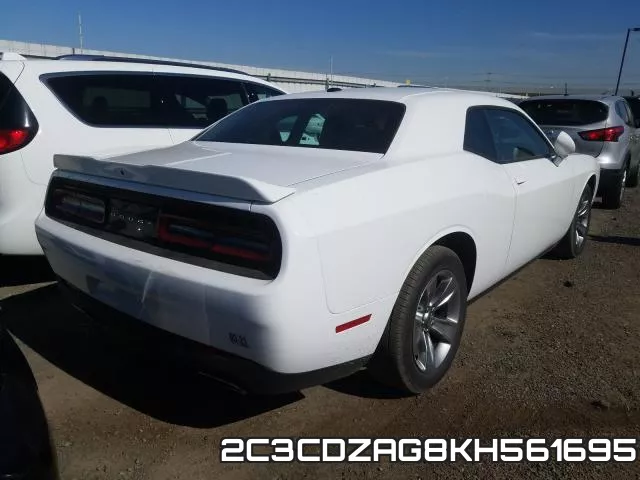 2C3CDZAG8KH561695 фото 5