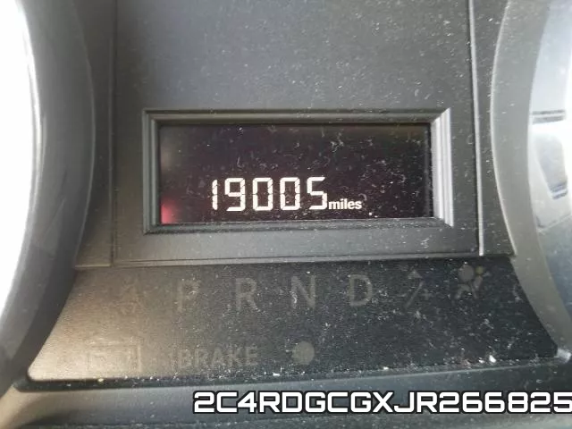 2C4RDGCGXJR266825 фото 9