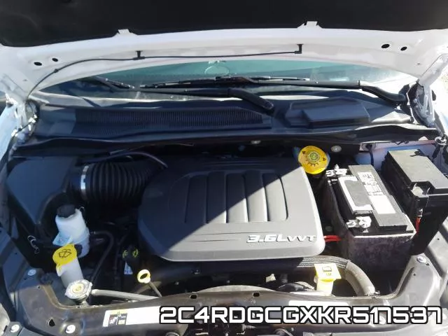 2C4RDGCGXKR517537 фото 8