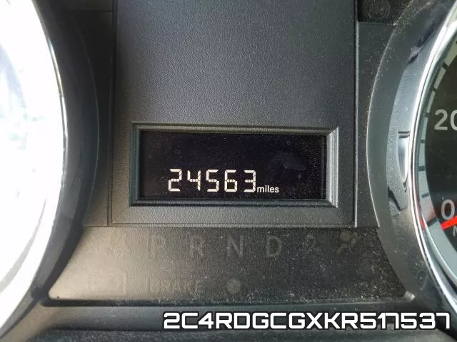2C4RDGCGXKR517537 фото 9