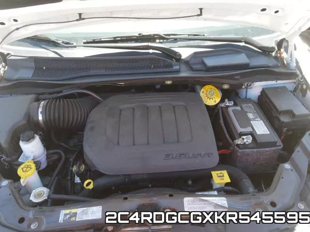 2C4RDGCGXKR545595 фото 8
