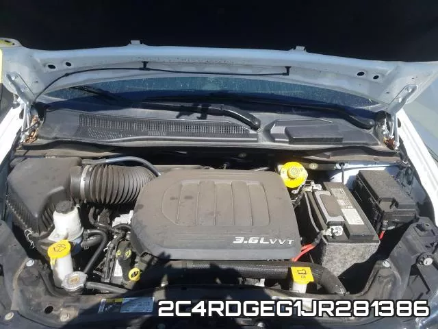 2C4RDGEG1JR281386 фото 8