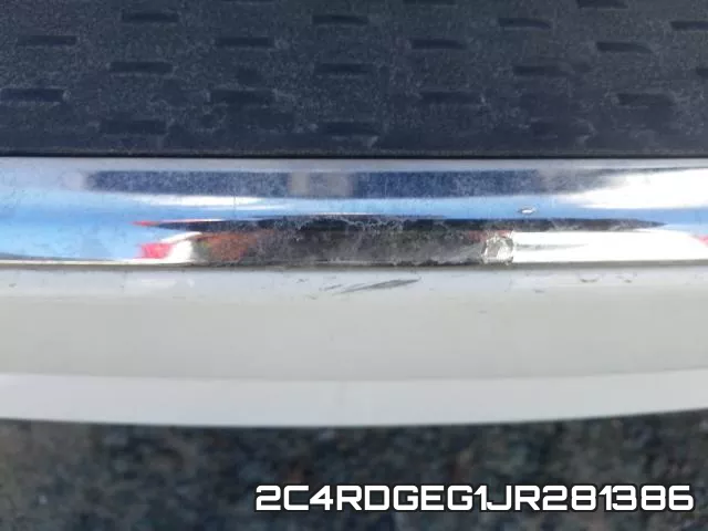 2C4RDGEG1JR281386 фото 10