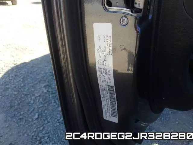 2C4RDGEG2JR328280 фото 2