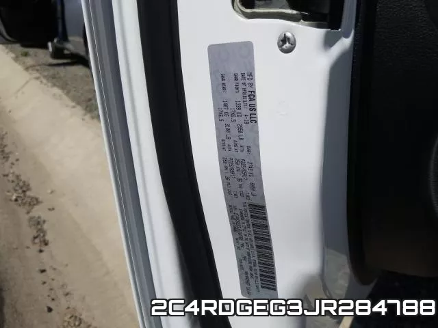 2C4RDGEG3JR284788 фото 2