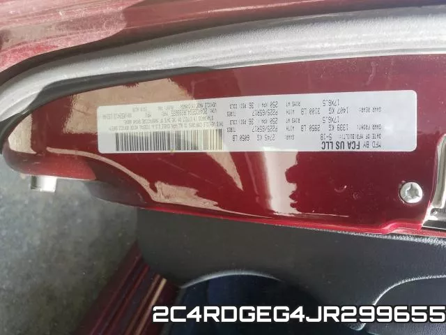 2C4RDGEG4JR299655 фото 2