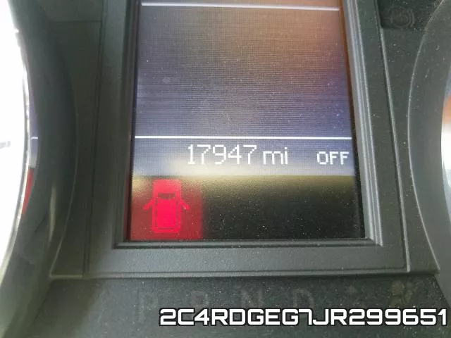 2C4RDGEG7JR299651 фото 9