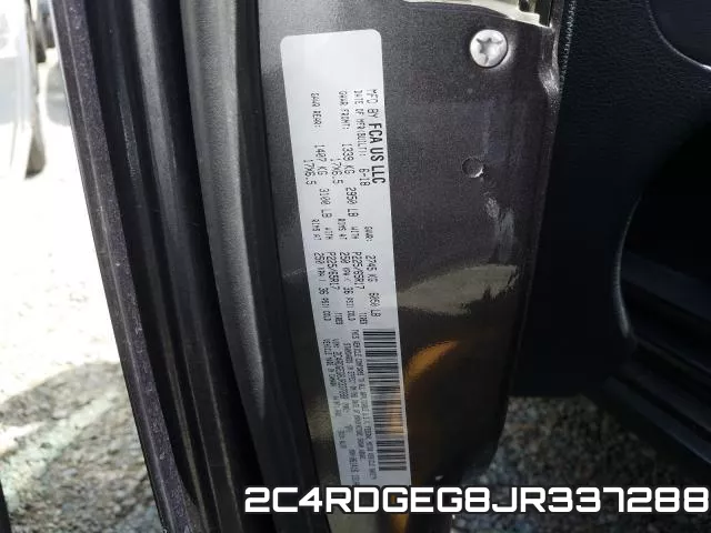 2C4RDGEG8JR337288 фото 2