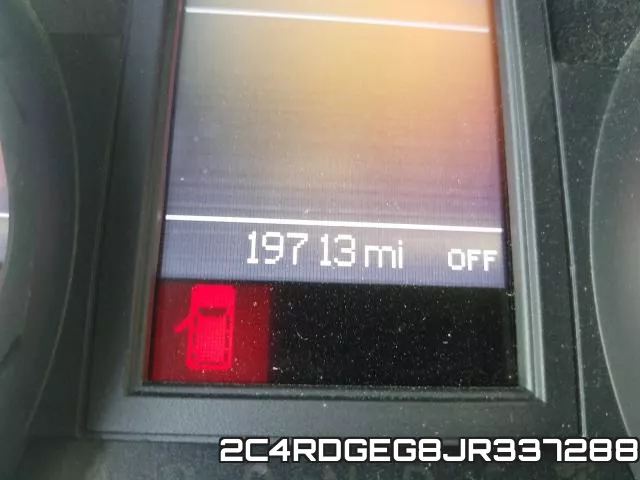 2C4RDGEG8JR337288 фото 9