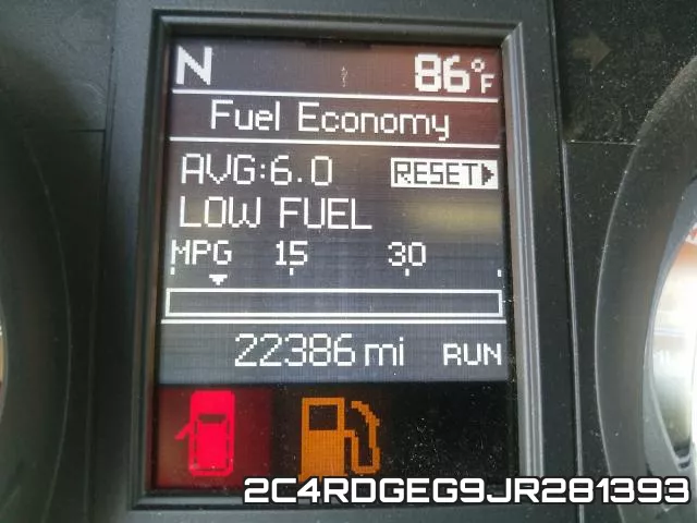 2C4RDGEG9JR281393 фото 9