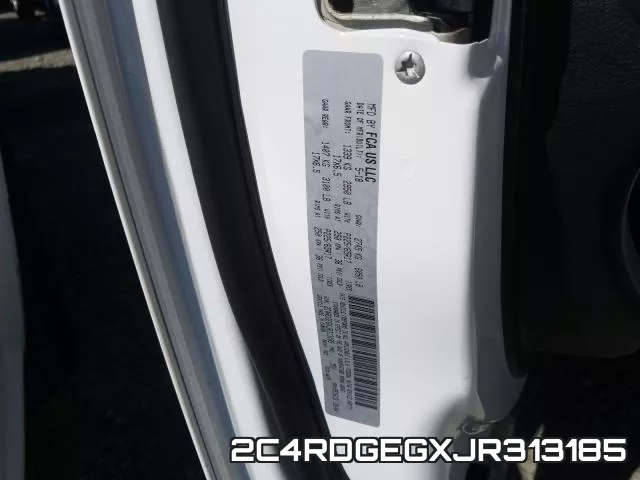 2C4RDGEGXJR313185 фото 2