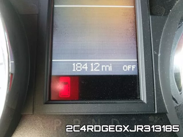 2C4RDGEGXJR313185 фото 9