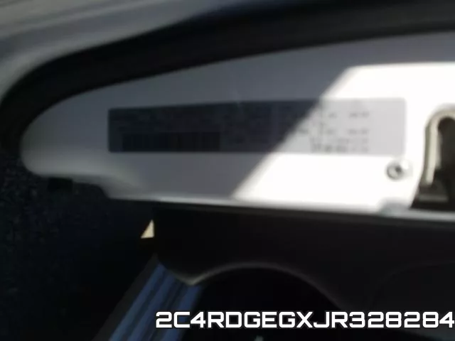 2C4RDGEGXJR328284 фото 2