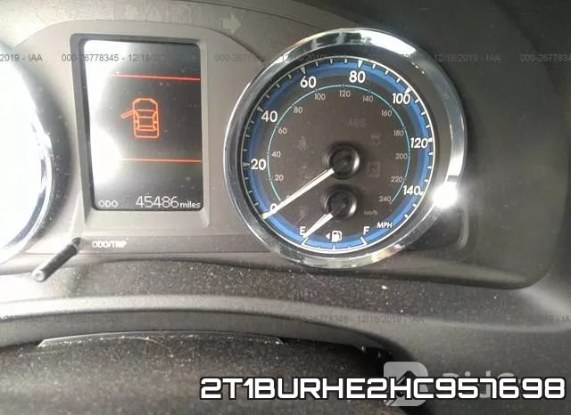 2T1BURHE2HC957698 фото 8
