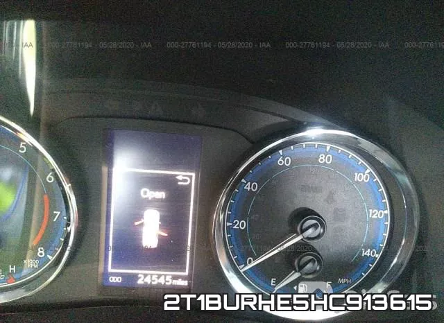 2T1BURHE5HC913615 фото 8