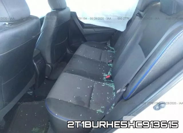 2T1BURHE5HC913615 фото 9