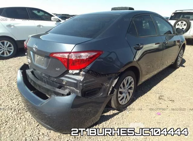 2T1BURHE5JC104444 фото 5