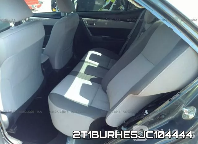 2T1BURHE5JC104444 фото 9
