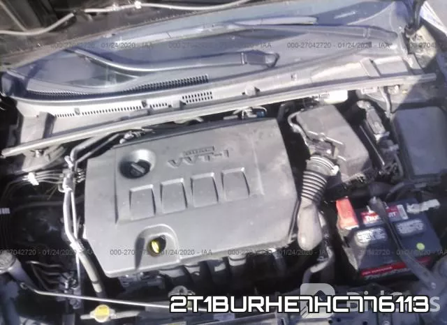 2T1BURHE7HC776113 фото 2