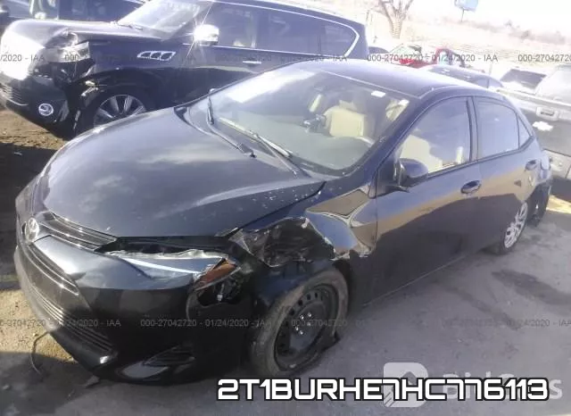2T1BURHE7HC776113 фото 3