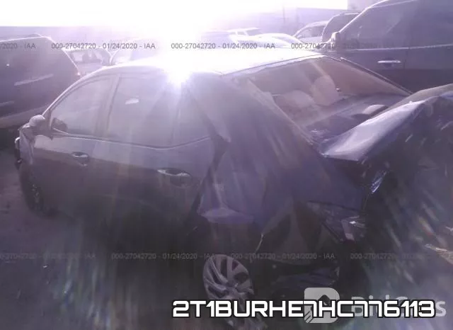 2T1BURHE7HC776113 фото 4