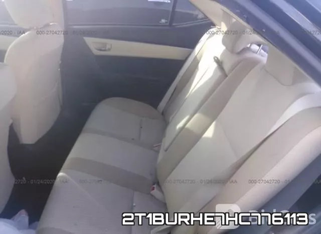 2T1BURHE7HC776113 фото 9