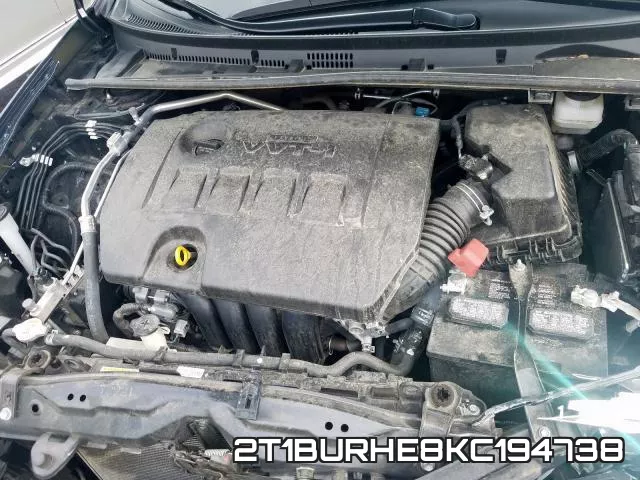 2T1BURHE8KC194738 фото 8