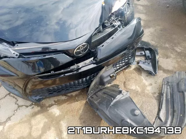 2T1BURHE8KC194738 фото 10