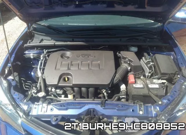 2T1BURHE9HC808852 фото 2