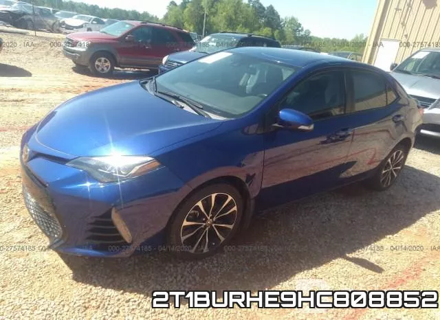 2T1BURHE9HC808852 фото 3