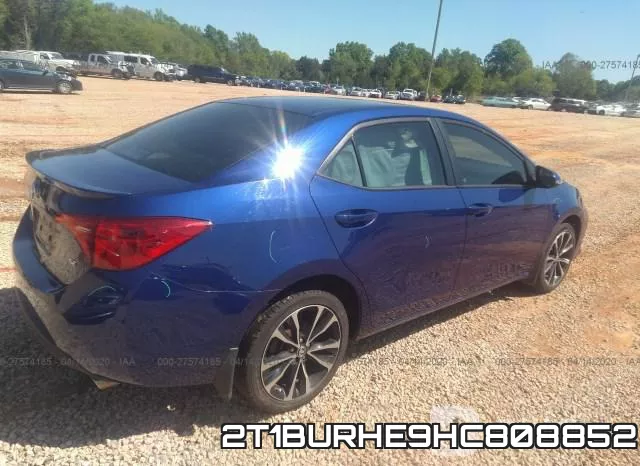 2T1BURHE9HC808852 фото 5