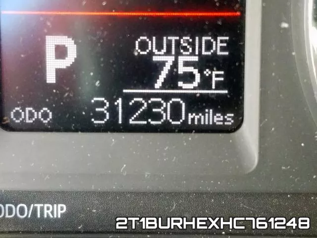 2T1BURHEXHC761248 фото 9