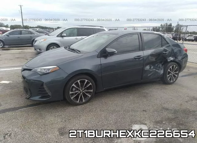 2T1BURHEXKC226654 фото 3