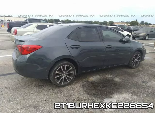 2T1BURHEXKC226654 фото 5