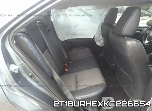 2T1BURHEXKC226654 фото 9