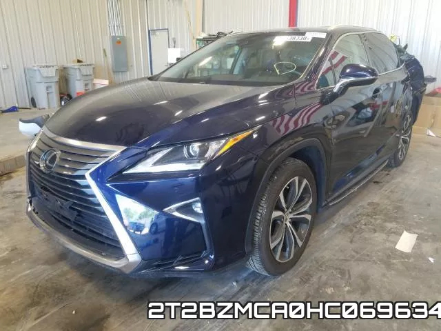2T2BZMCA0HC069634 фото 3